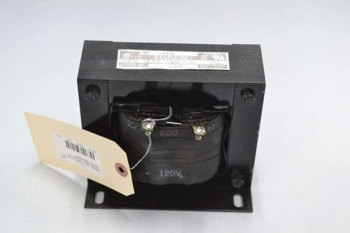 Hammond hl9j 2ah voltage 500va 1ph 600v-ac 120v-ac transformer b351581 for sale