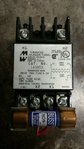 Hammond 120/208 transformer for sale