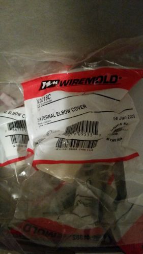 Wiremold V2018C external elbow cover box of 10