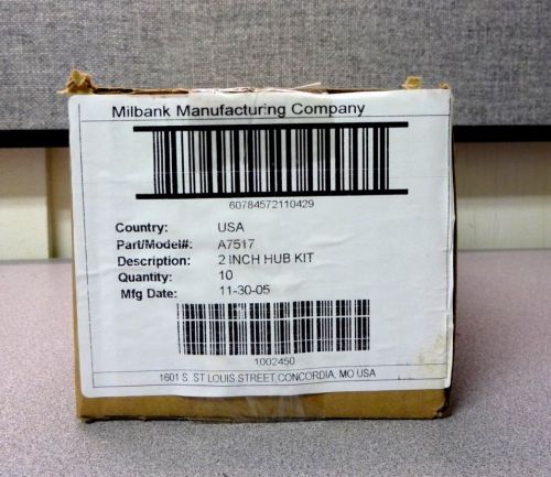 Milbank 2&#034; Conduit Hub Kit A7517, Each, Free Shipping!