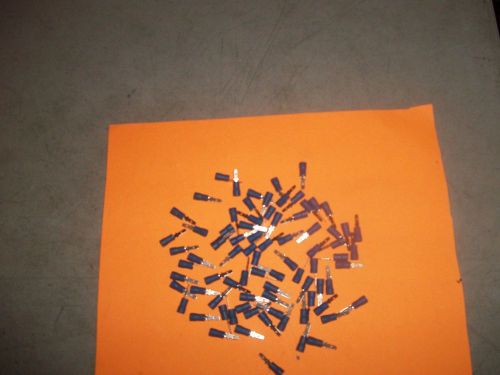 Quick electrical blue connectors new male new 100 count for sale