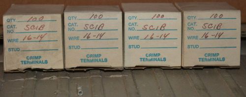 400 Penn-Union Male Snap Plugs SC1B - 14 to 16 Gauge Wire 0.156 Contact