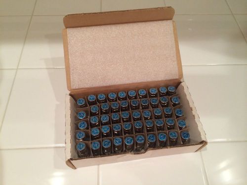 Lot of 50 pacific radio 75 ohm bnc termination plugs for sale