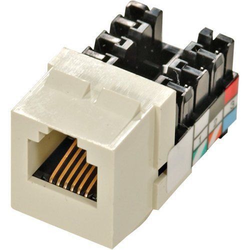 New leviton r05 41106-t voice grade quickport jack - phone plug  - free shipping for sale