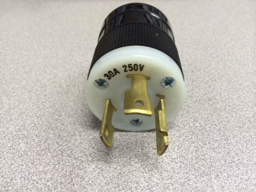 Marinco 306p  plug,twist lock for sale