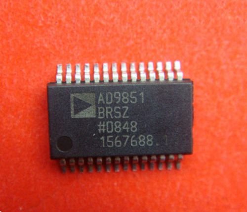 1piece,  AD9851 AD9851BRSZ CMOS DDS DAC Synthesizer sop IC  Original New