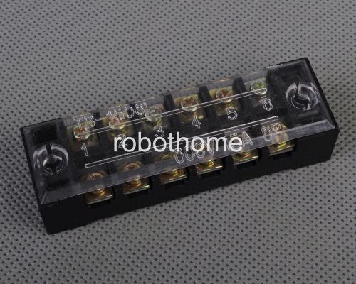 Tb-1506 15a 600v terminal block wire connector strip for sale