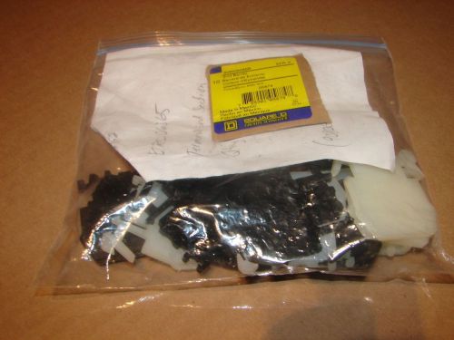 Lot Of (17) SQUARE D End Barriers, Ser. A, 9080GM6B