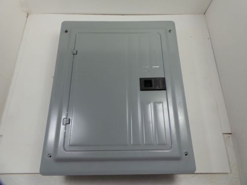 Murray lc1224b1100 load center, 12 space, 24 circuit, 100a, main breaker for sale