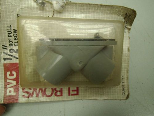 Adalet 1/2 pvc pull elbow 90 degree (qty 1) #57061 for sale