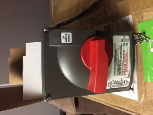 Pass &amp; seymour non-fusible safety switch ps30ssax for sale