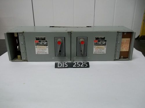 Federal Pacific 600 Volt 100 Amp Fused QMQB Panelboard Switch (DIS2525)