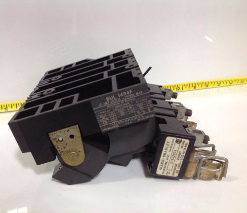 Allen  bradley  disconnect switch/fuse holder bul-1494f x-402024 for sale