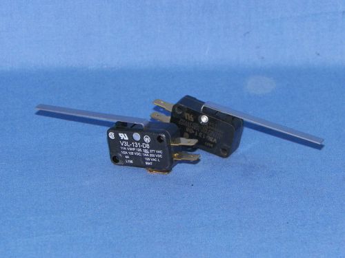 Honeywell Micro Switch V3L-131-D8 Basic Limit Switch (2 PCS)