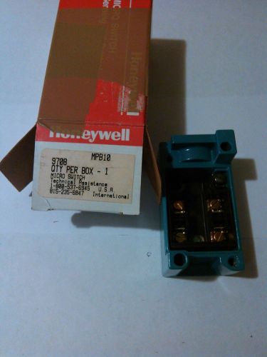 Honeywell Micro Switch MPB10 9708