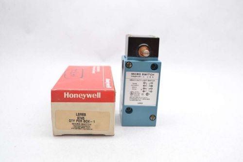 New honeywell lsr6b limit switch 600v-ac 10a amp d433399 for sale