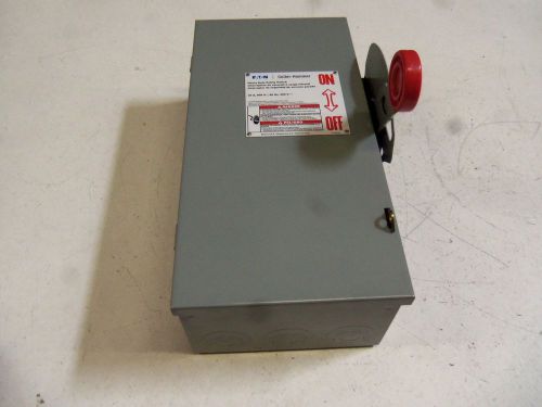 Cutler hammer dh361ugk heavy duty safety switch *used* for sale