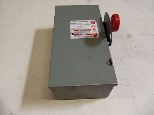 CUTLER HAMMER DH361UGK HEAVY DUTY SAFETY SWITCH *USED*