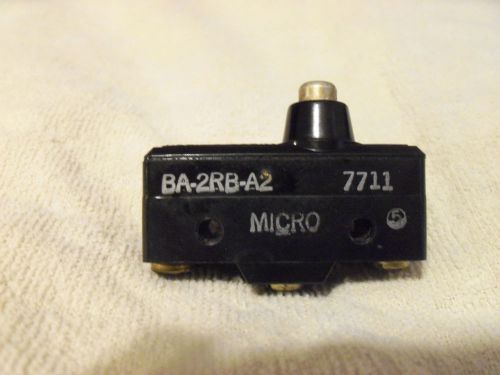 Micro Switch BA - 2RB - A2