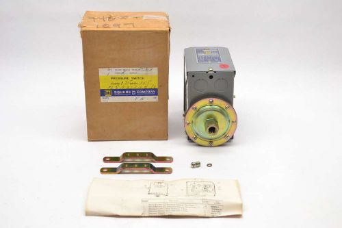 Square d 9013 asg-11 pressure 145-175lbs open/close 575v-ac 5hp switch b478225 for sale