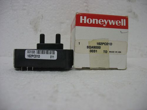 Honeywell Sensor, Pressure, Differential Gage, Amplified 162PC01D New