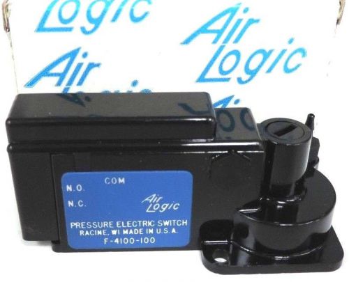 NIB AIR LOGIC F-4100-100 PRESSURE ELECTRIC SWITCH 5A, F4100100