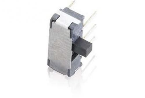 Radioshack® 12vdc 0.1a dpdt right-angle pcb mount slide switch model:  275-006 for sale