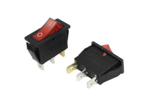 12p red light heavy duty 120v on-off rocker switch,r13c lm for sale