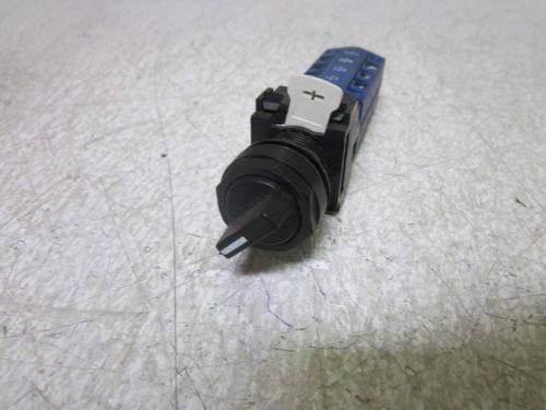 Cutler hammer  e22ldb8y1 10a 300v rotary switch *used* for sale