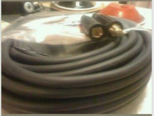 2/0 100 ft weld mark welding cable with 2 cable connectors