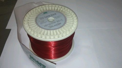 Mws wire industries 20 spn-red nema mw80-c 10.69 lbs for sale