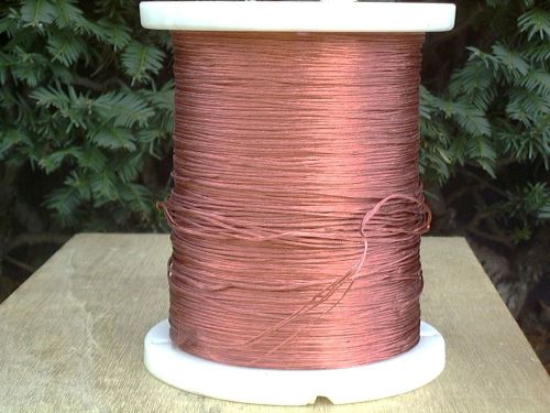 Copper litz wire 75/38 s.poly coated  7.2 pounds for sale