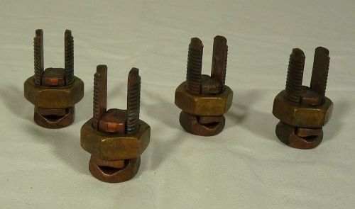 4 electrical connector - splice - split bolt - bug - 2/0 wire for sale