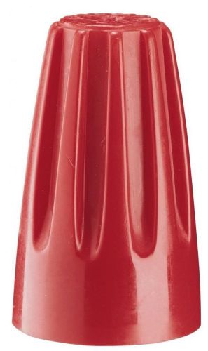 New gardner bender 25-006 wire gard red wire connectors, 25-pack for sale