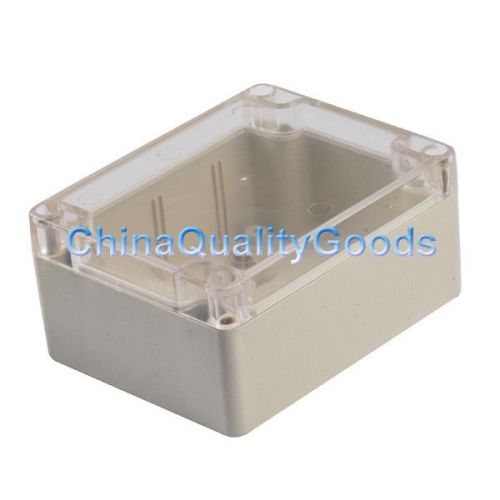 Waterproof clear cover plastic electronic project box enclosure case 115*90*55mm for sale