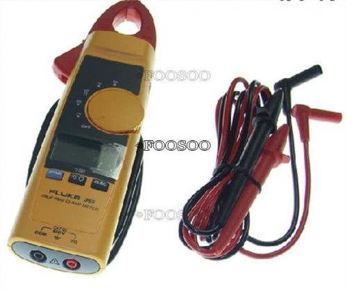 New fluke 365 detachable jaw true-rms digital ac/dc clamp meter for sale