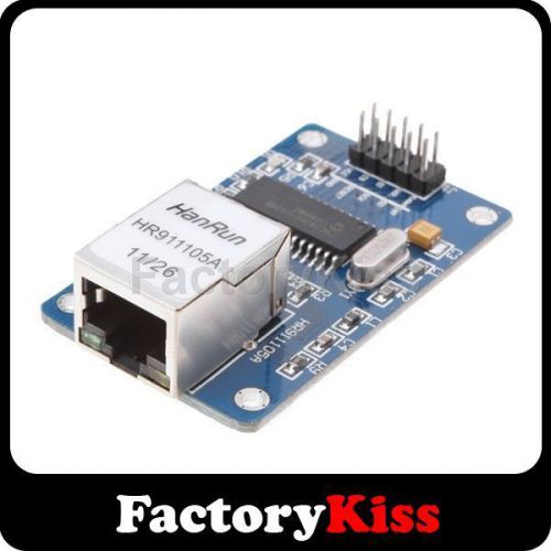 ENC28J60 Network Module + Schematic for 51 STM32 LPC AVR GBW