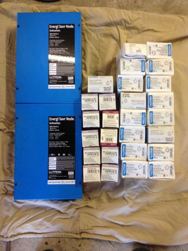 Commercial grade lighting controls (lutron) for sale