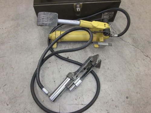 Alcoa mrc hydraulic cable bender for sale