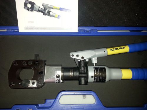 Klauke hydraulic acsr cable cutter hs 45a, 1.77&#034;  (45 mm) for sale
