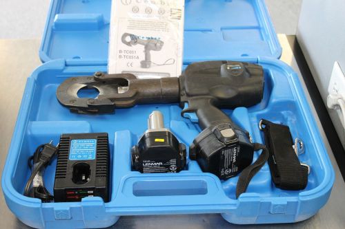 Cembre b-tc051 battery operated hydraulic cutting tool (used works perfect) for sale