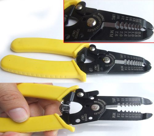 1pcs multi-function wire stripper plier copper cutting professional tools for sale