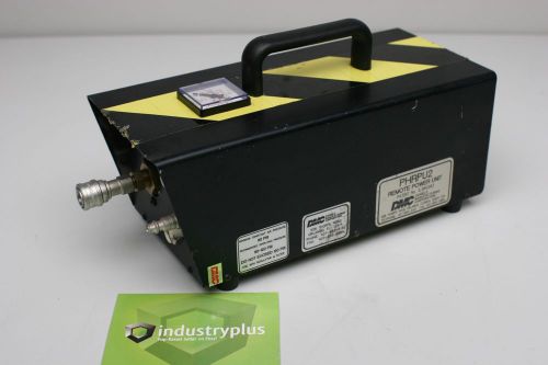 Dmc phrpu2 crimp tool remote power unit 80-120psi daniels air pneumatic crimper for sale