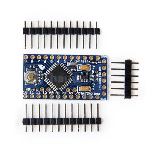 Pro mini atmega328 5v/16m mwc avr328p development board for arduino test diy for sale