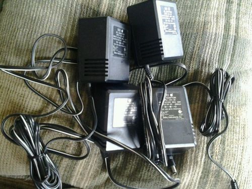 4 lot sii dpu-411-01 power supply ac adaptor 120v ac, 6v dc power supply for sale