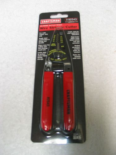 Craftsman Copper Wire Strippers - New