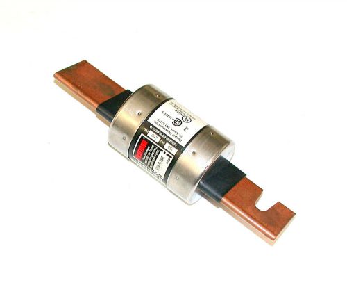 New bussman fusetron 250 amp dual-element time-delay fuse model frn-r-250 for sale