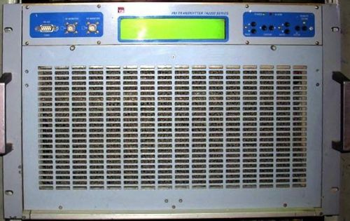 2 Kw FM Transmitter Radio Broadcasting  with Stereo Encoder TEM Blue Star Series