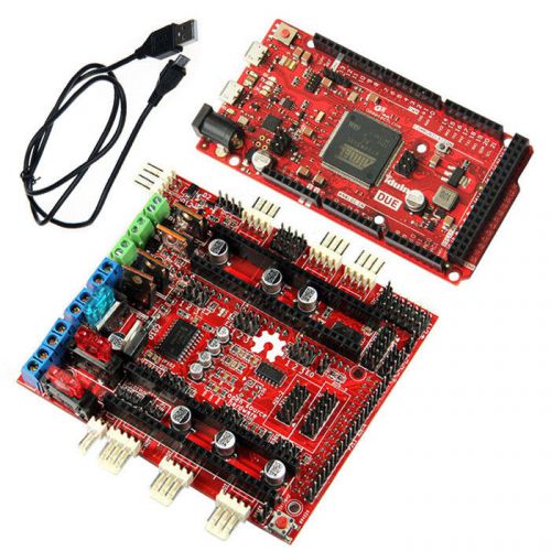 Geeetech ARM-based Iduino DUE CortexM3 ARM &amp; RAMPS FD shield Arduino compatible