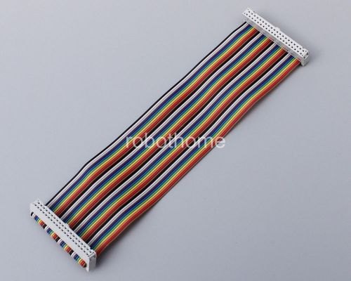 40-Pin GPIO Flat Ribbon Cable for Raspberry Pi B+ Brand new